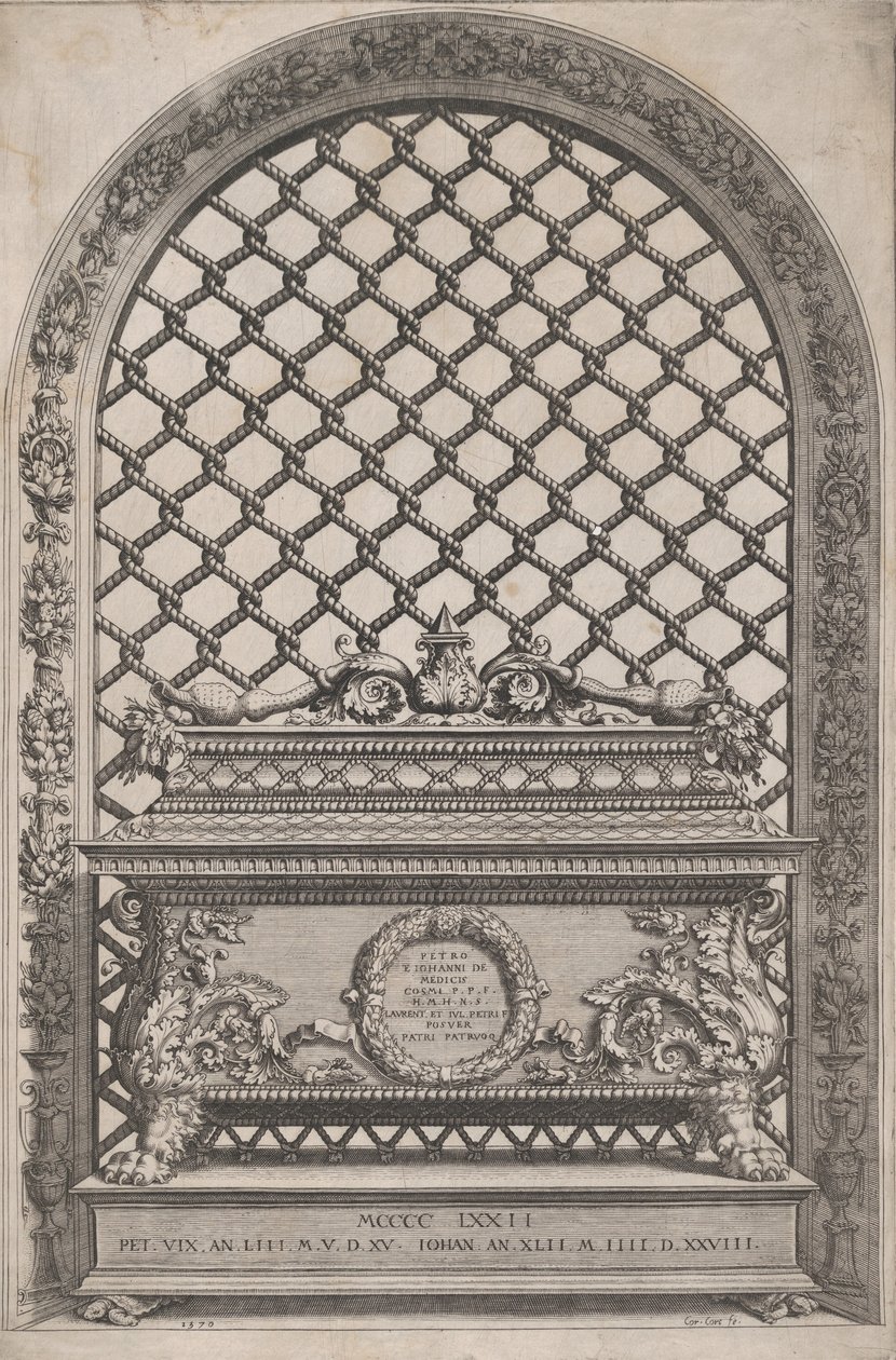 O Túmulo de Pietro e Giovanni de
