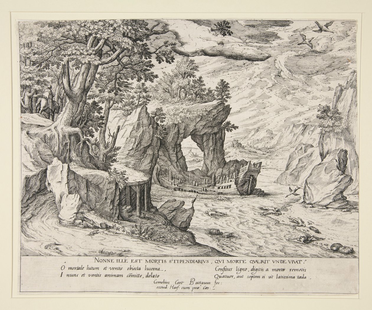 O Naufrágio de Cornelis Cort