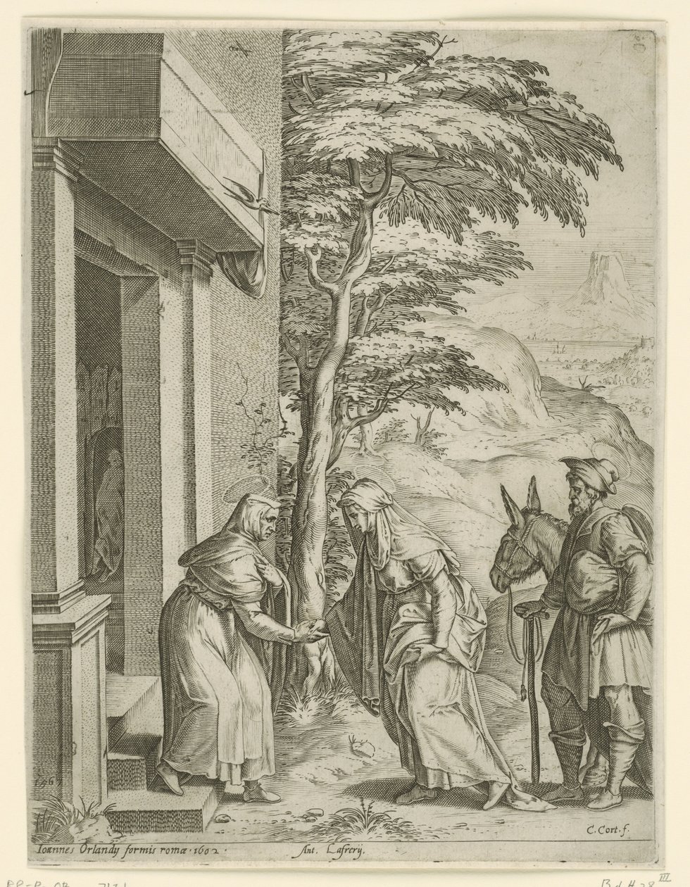 Visitação de Cornelis Cort