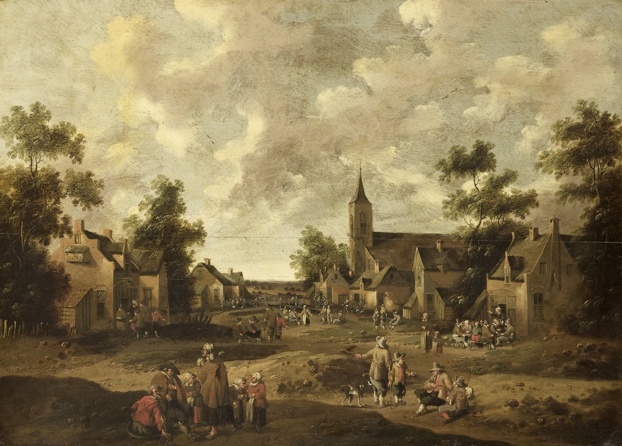 Rua Village de Cornelis Droochsloot