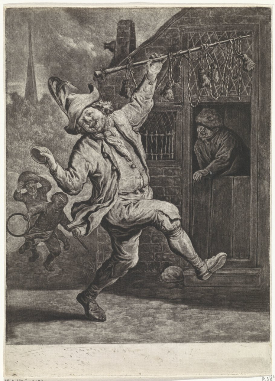 O cortador de calos, c. 1700 de Cornelis Dusart