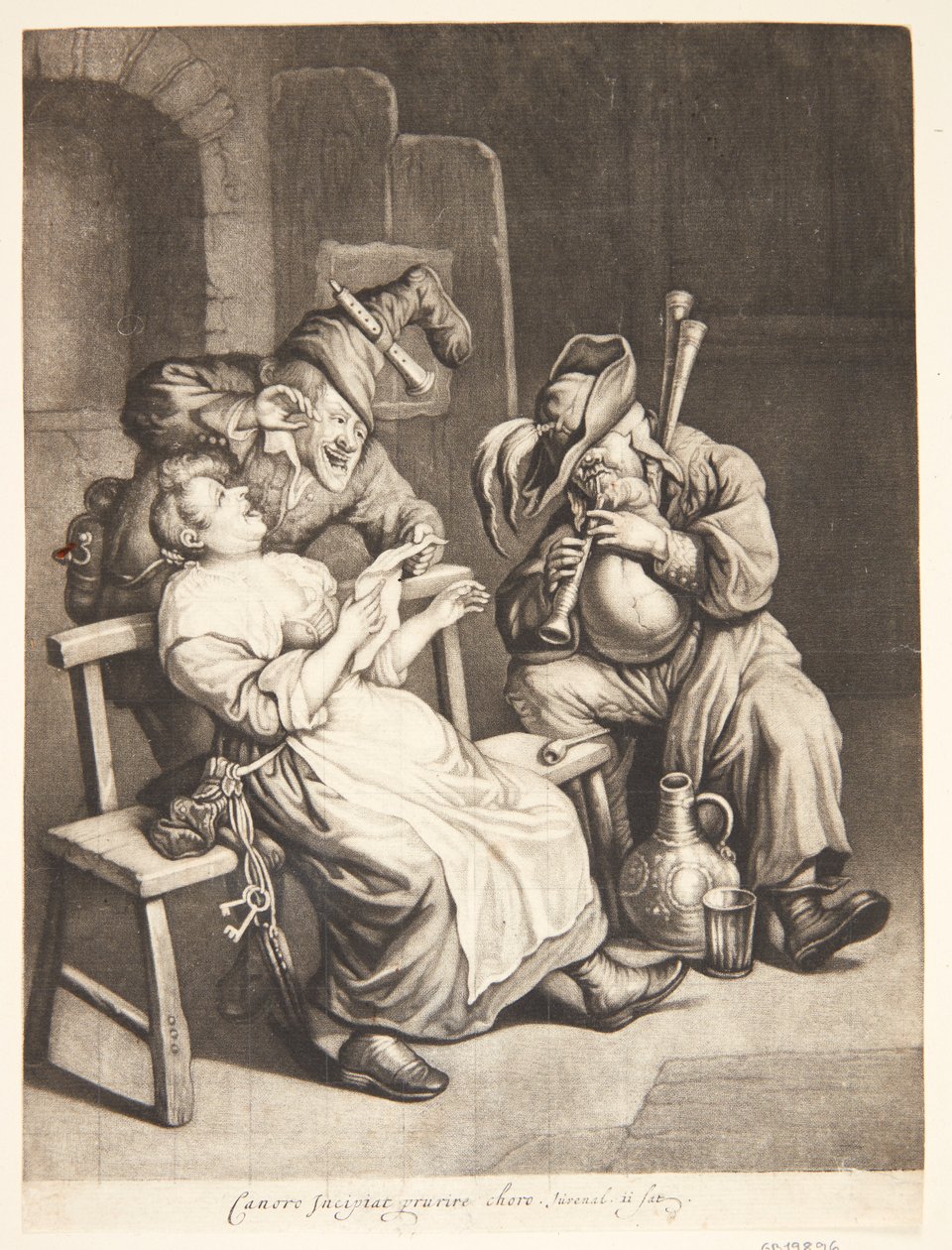 A audição de Cornelis Dusart