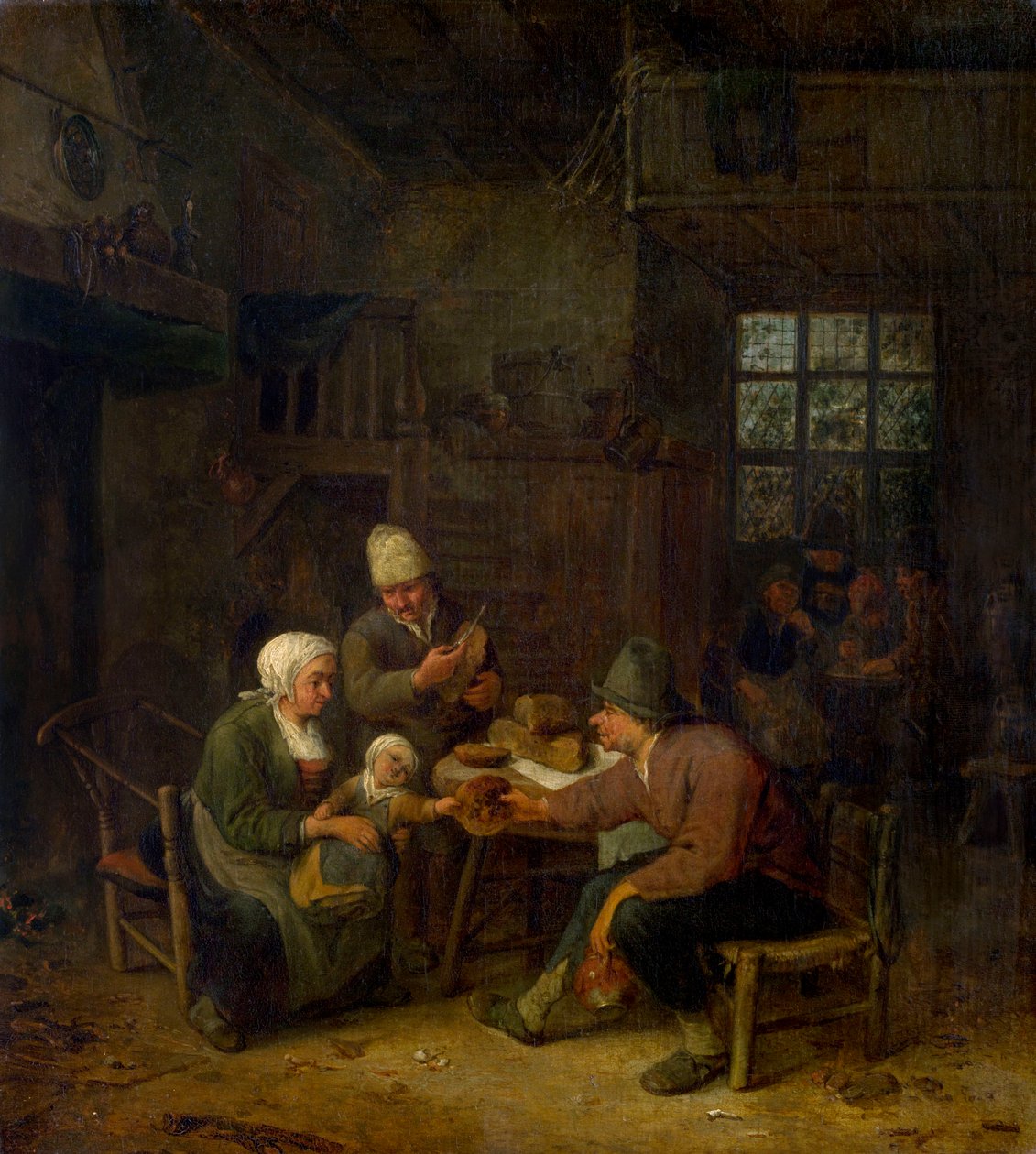 Interior de Cornelis Dusart