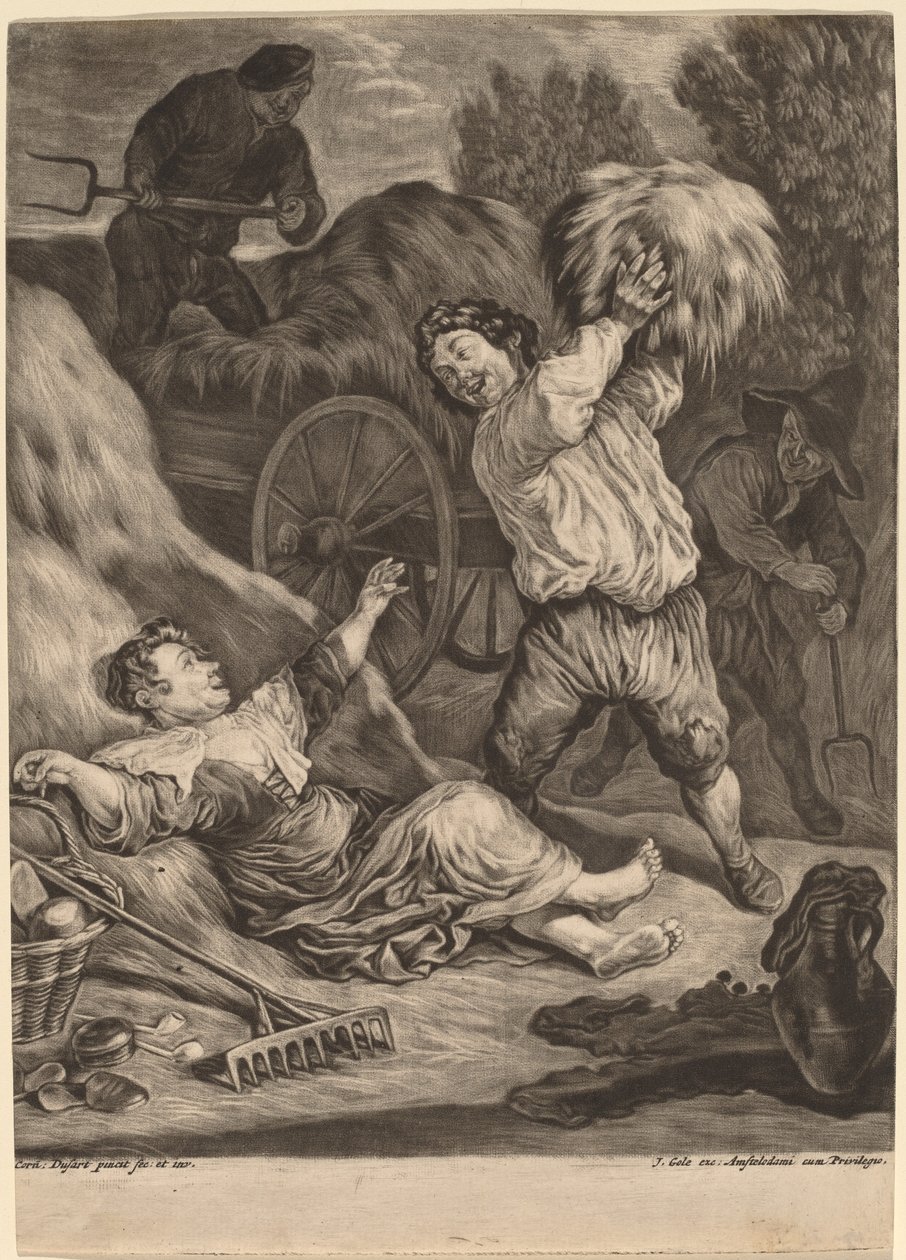 Julho de Cornelis Dusart
