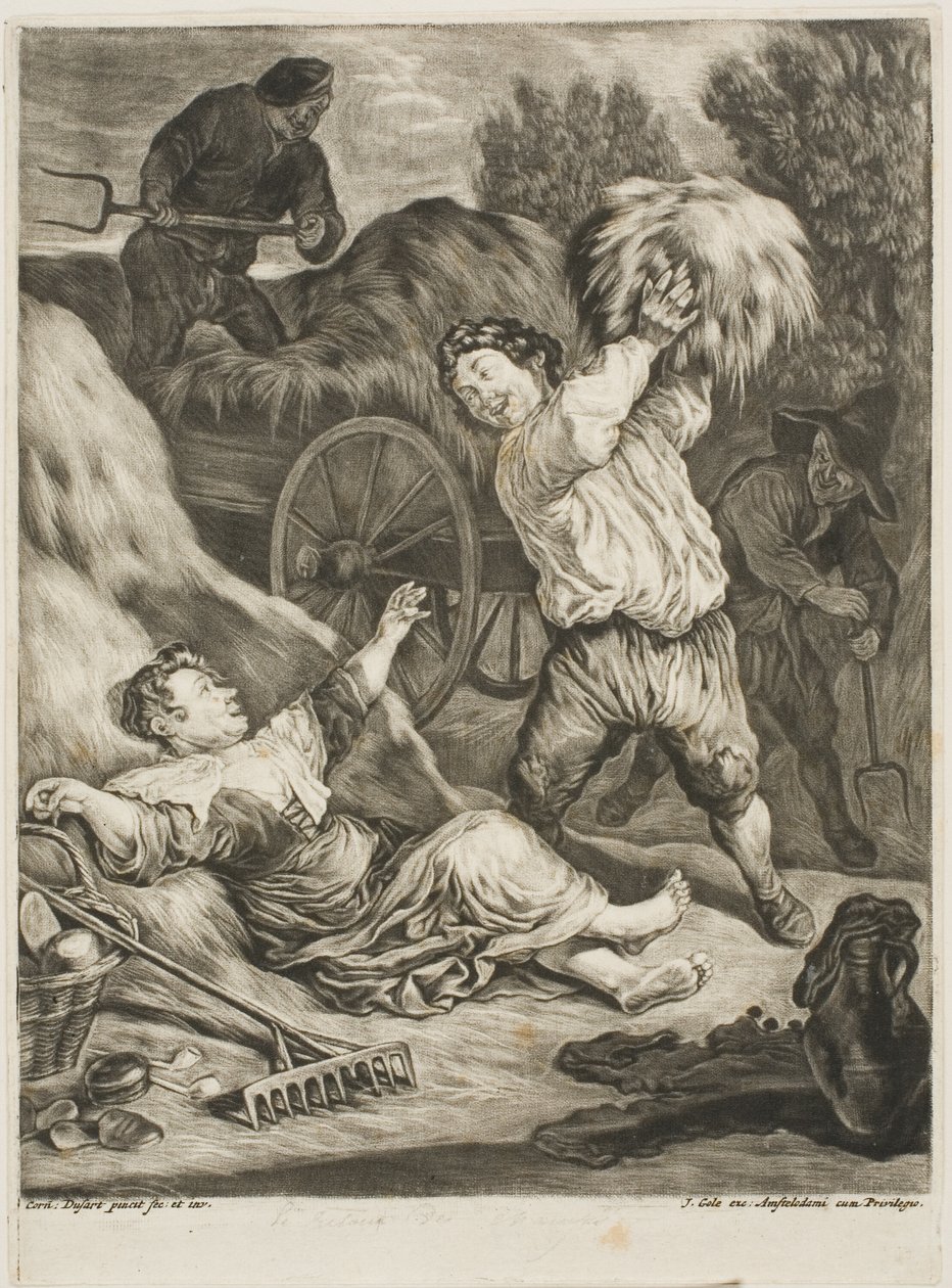 julho de Cornelis Dusart