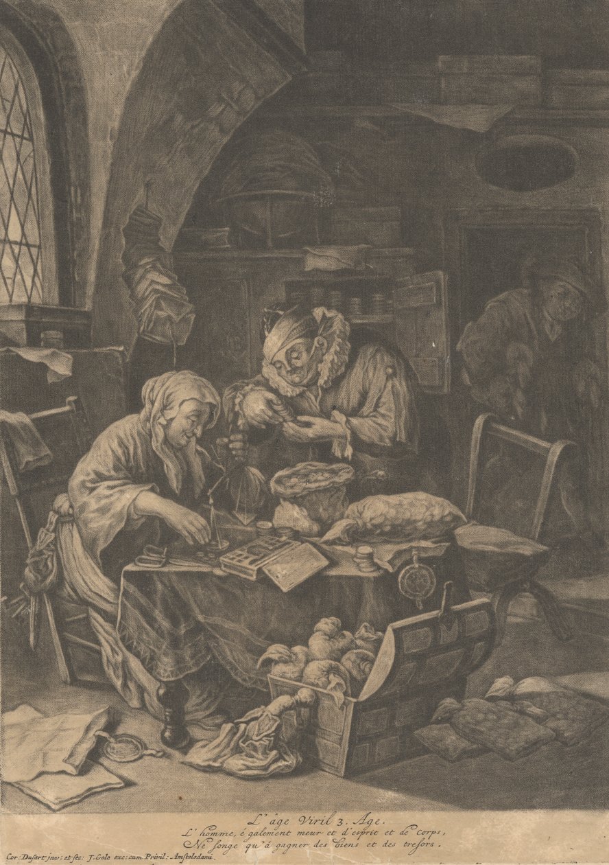 A masculinidade de Cornelis Dusart