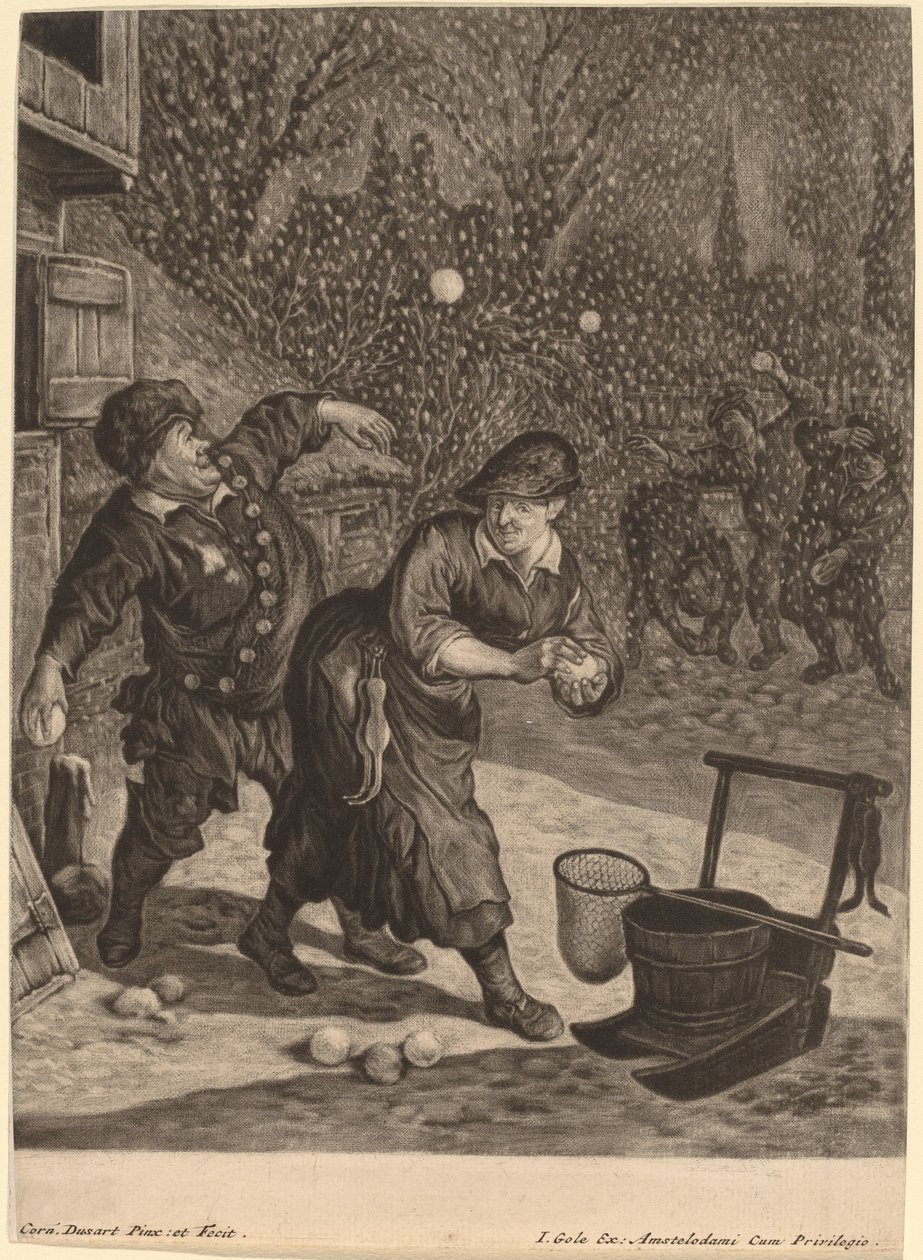 Marchar de Cornelis Dusart