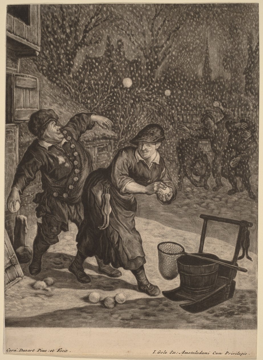 Março de Cornelis Dusart