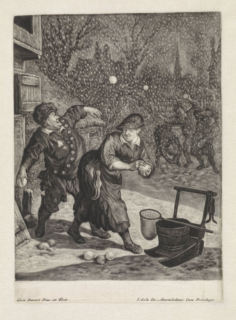 Março de Cornelis Dusart