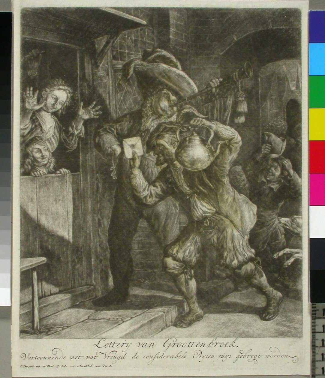 Sem título de Cornelis Dusart