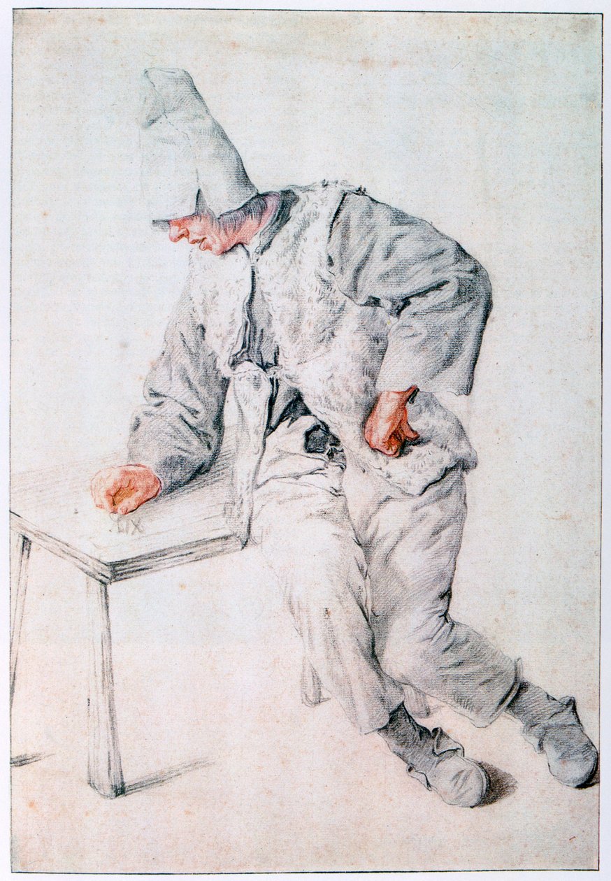 Sem título, c1680-1704 de Cornelis Dusart