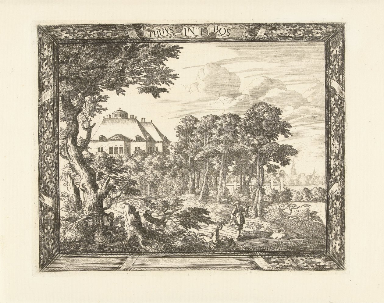 Vista de Huis ten Bosch T