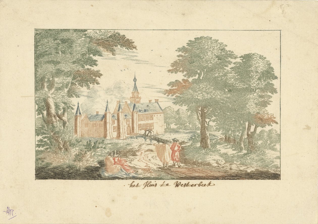 Castelo de Westerbeek
Castelo de Westerbeek (título sobre o objecto) de Cornelis Elandts
