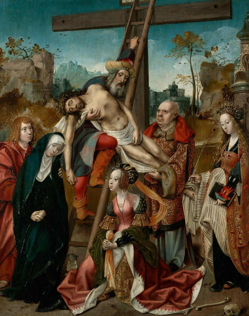 O Depósito de Cornelis Engebrechtsz.
