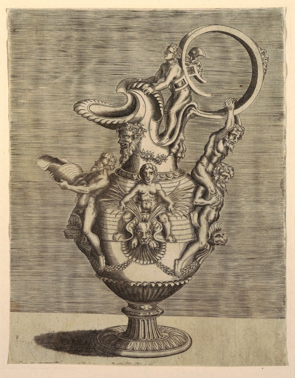 Jarro com alça de Cornelis Floris Ii
