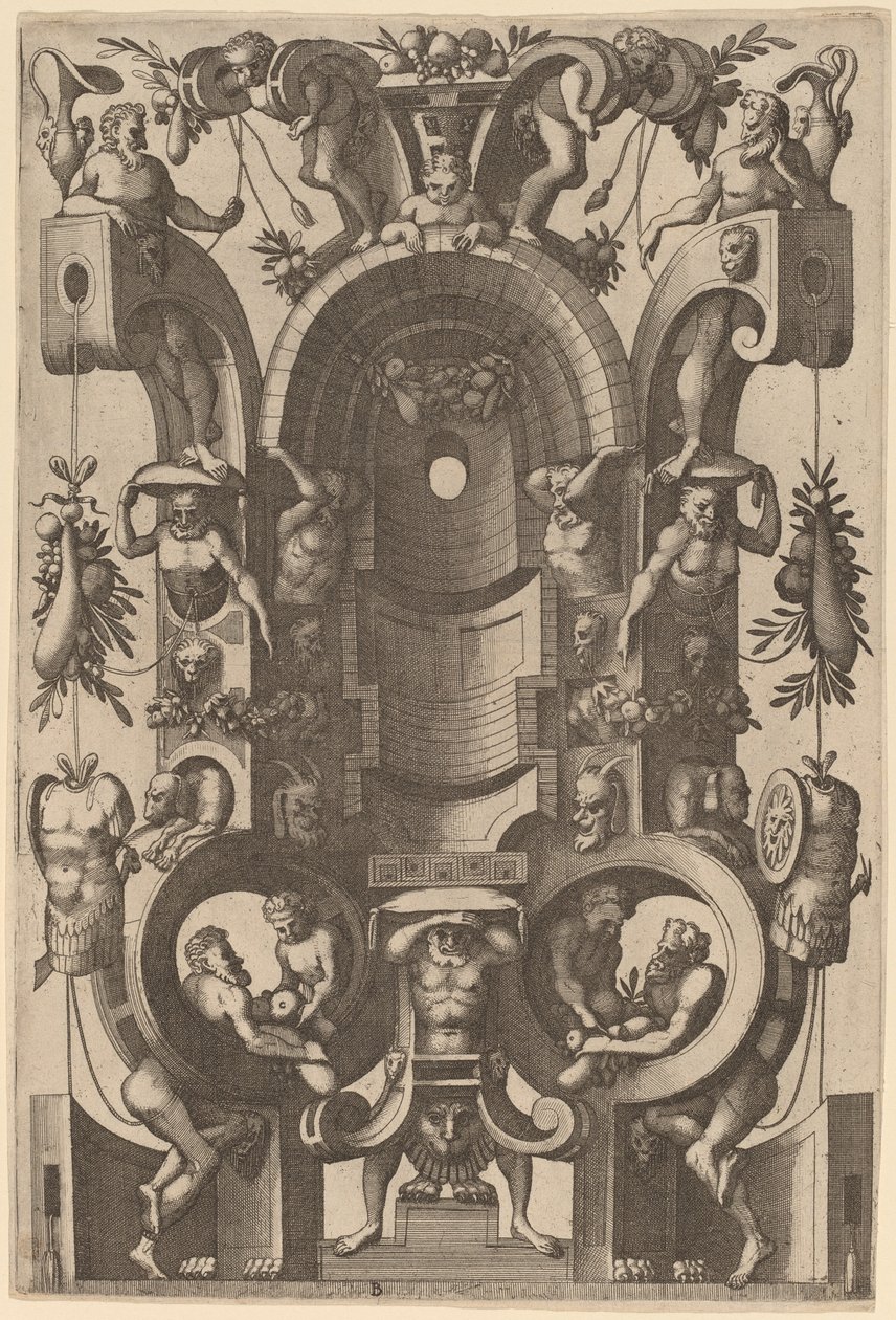 Ornamento de Cornelis Floris Ii