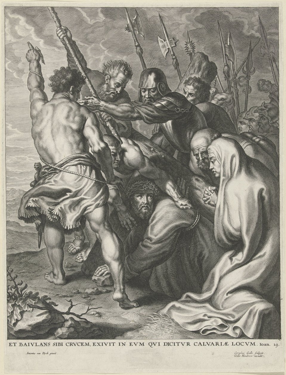 Cross-dressing de Cornelis Galle (I)