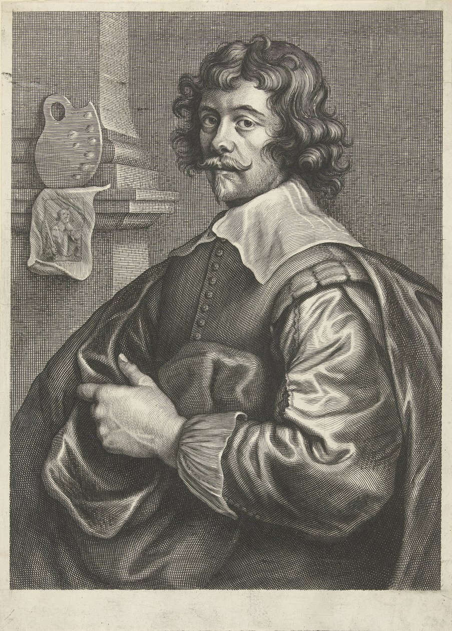 Retrato de Joannes Meyssens de Cornelis Galle (II)