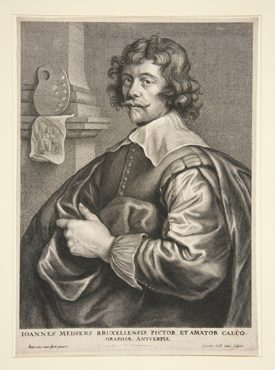 Joannes Meissens, pintor e editor em Bruxelas de Cornelis Galle II