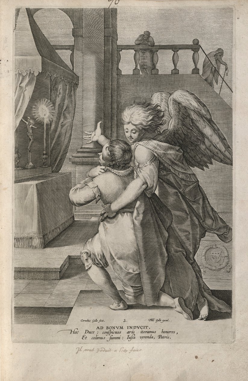 Os ministérios dos anjos de Cornelis Galle I
