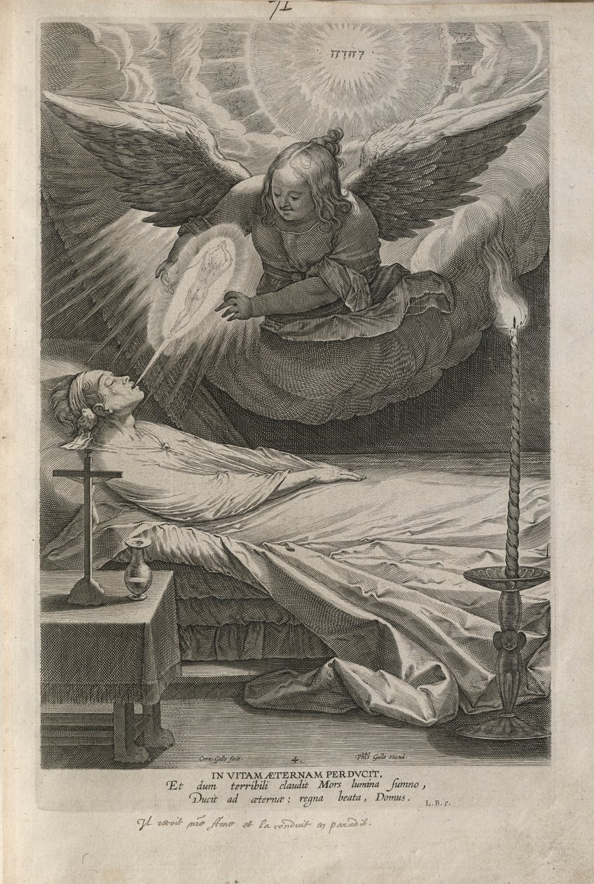 Os ministérios dos anjos de Cornelis Galle I