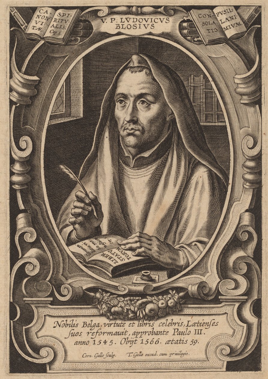 Luís de Blois de Cornelis Galle I