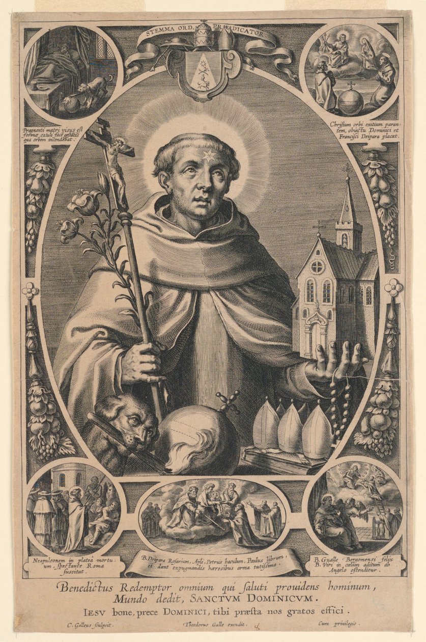 São Domingos de Cornelis Galle I
