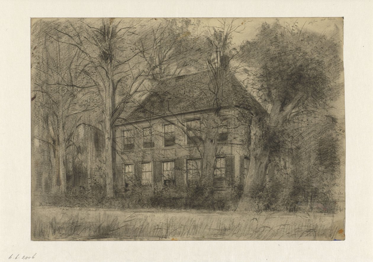 Antiga casa no Gein de Cornelis Gerardus 