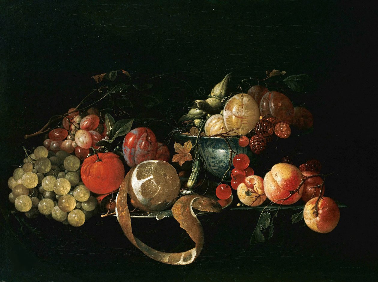 Natureza morta com frutas de Cornelis de Heem