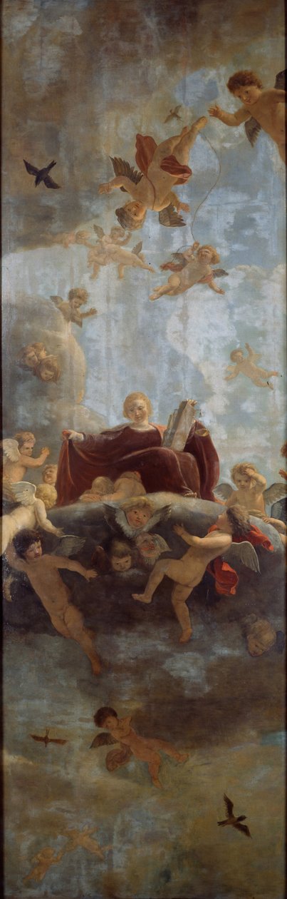 Câmara de Órfãos do Teto, 1656 de Cornelis Holsteijn