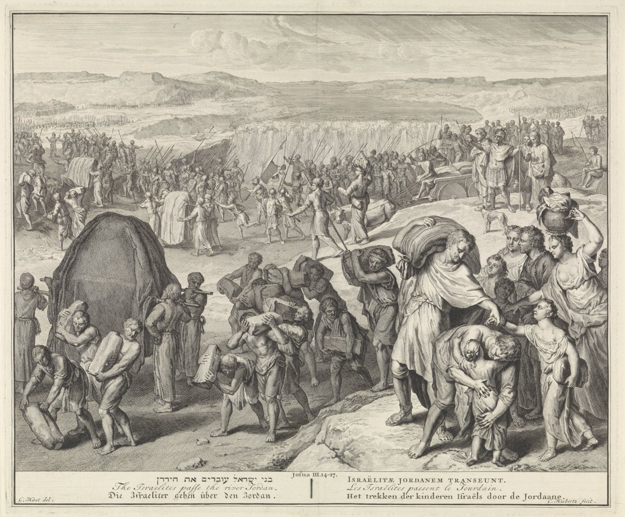 Atravessando o Jordão de Cornelis Huyberts
