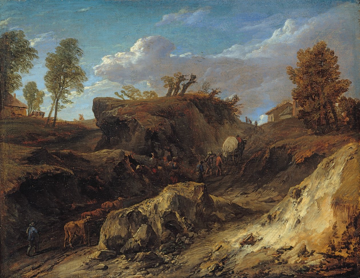 A Estrada Oca de Cornelis Huysmans