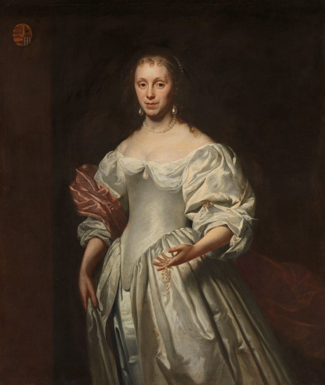 Retrato de Cornelia Craen van Haeften
Retrato de Cornelia Craen van Haeften (1622-1678) de Cornelis Janssens van Ceulen (II) (attributed to)