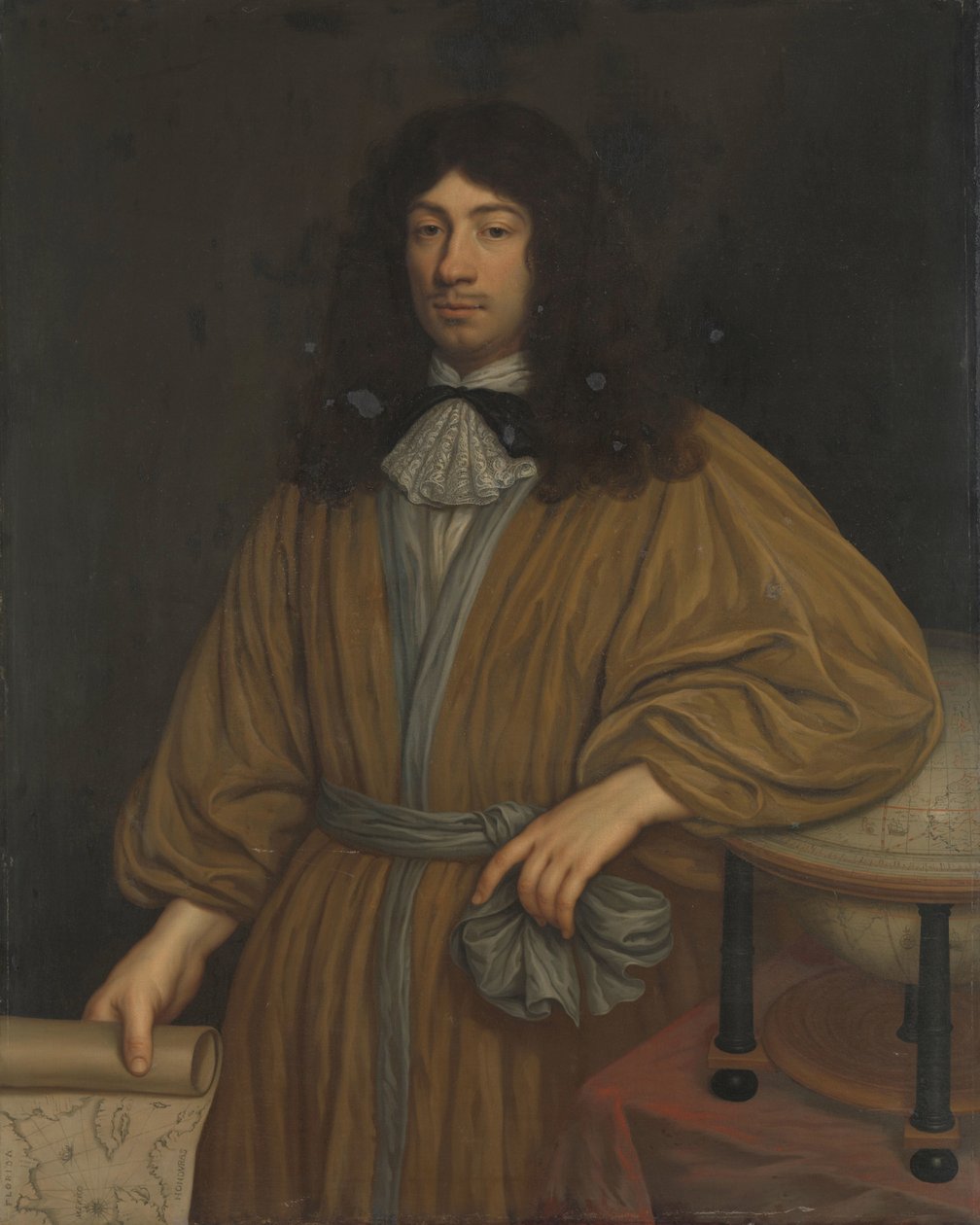 Johan Boudaen Courten (1635-1716), Senhor de St Laurens, Schellach e Popkensburg. Conselheiro de Middelburg e Diretor da Companhia das Índias Orientais de Cornelis Janssens van Ceulen (II)