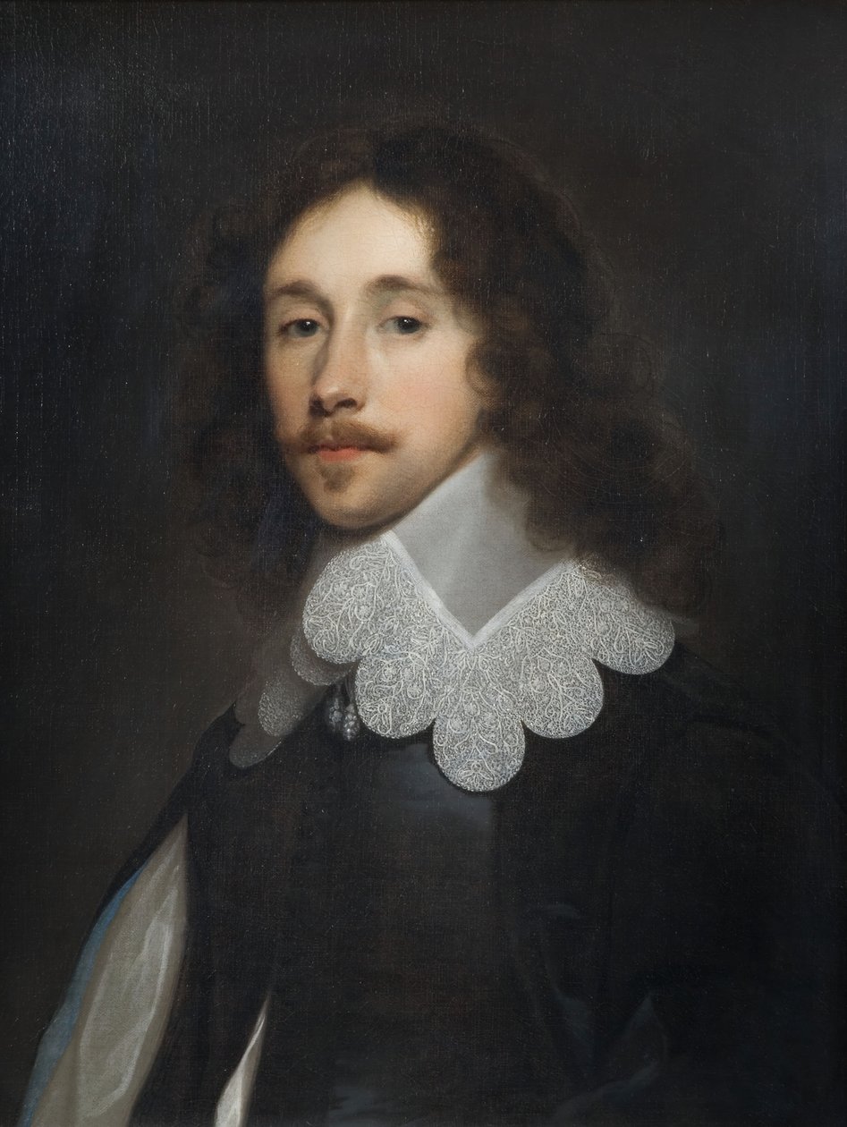 Retrato de Lucius 2º Visconde Falkland 1610-43, 1640. de Cornelis Janssens van Ceulen