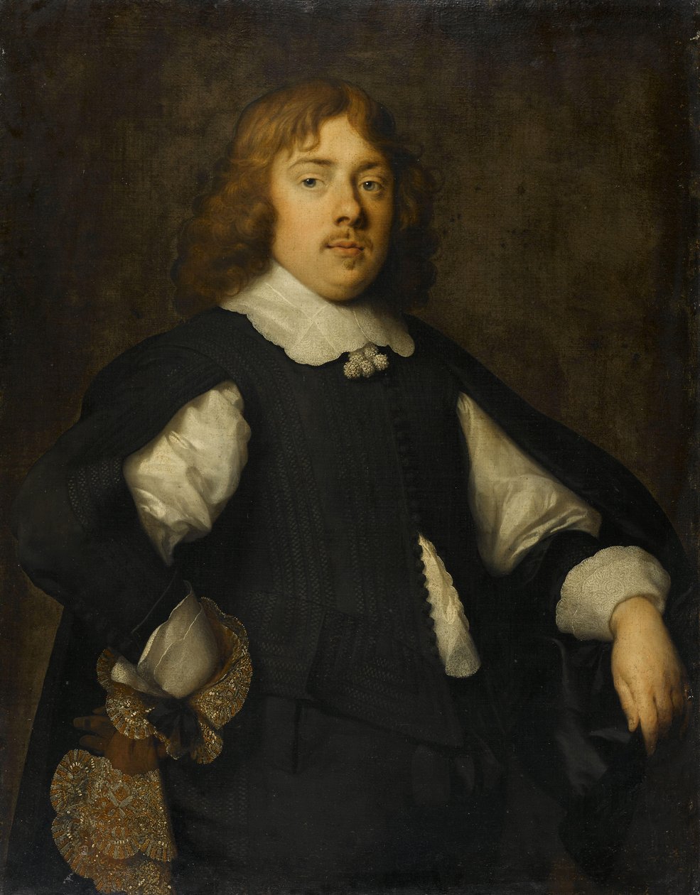 Retrato de Joan Pietersz Realel (1625-59) de Cornelis Jonson van Ceulen (I)