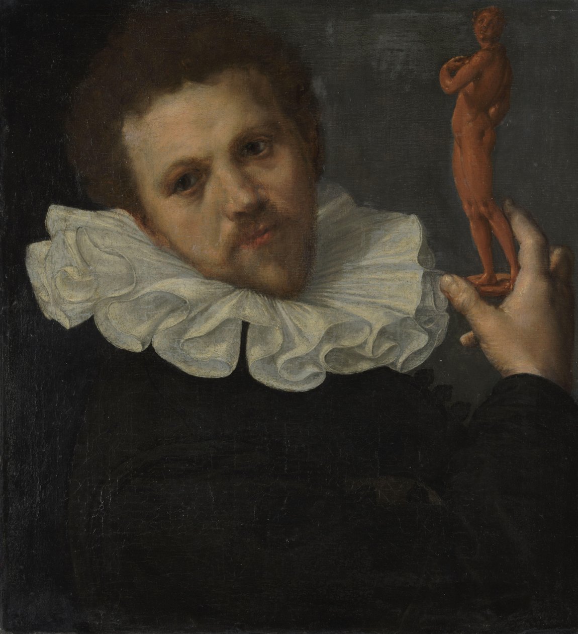 Retrato de Hendrick de Keyser (1565-1621) de Cornelis Ketel