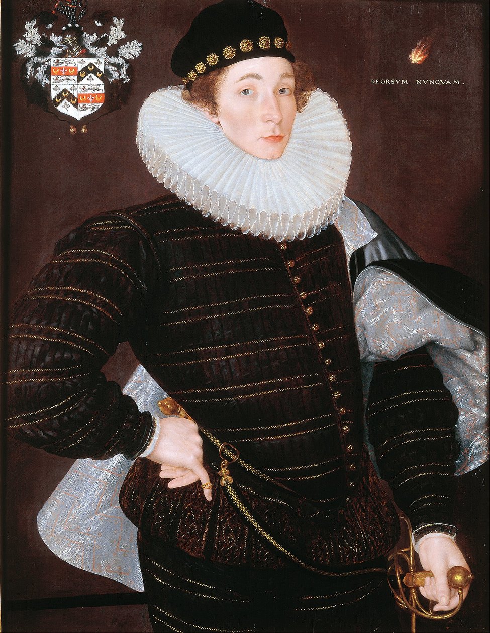 Richard Goodricke de Ribston, Yorkshire de Cornelis Ketel