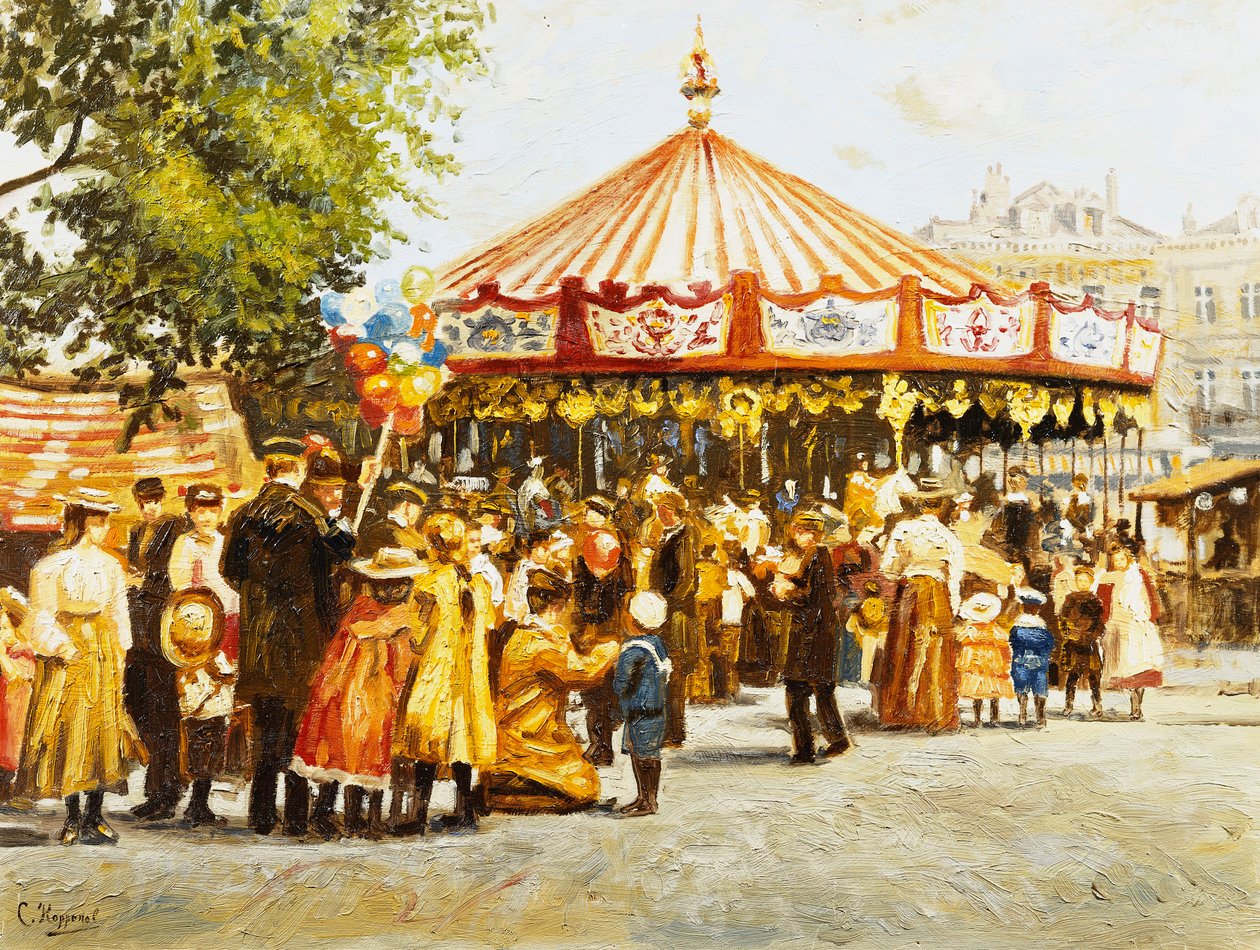 O Recinto da Feira de Cornelis Koppenol