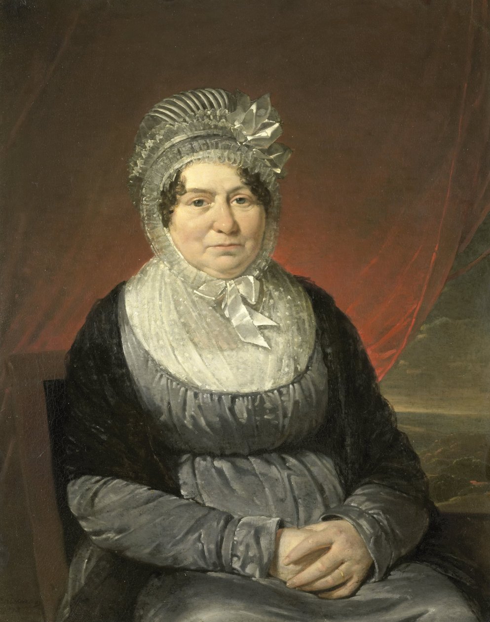 Senhora Brak-Haskenhoff de Cornelis Kruseman (signed by artist)