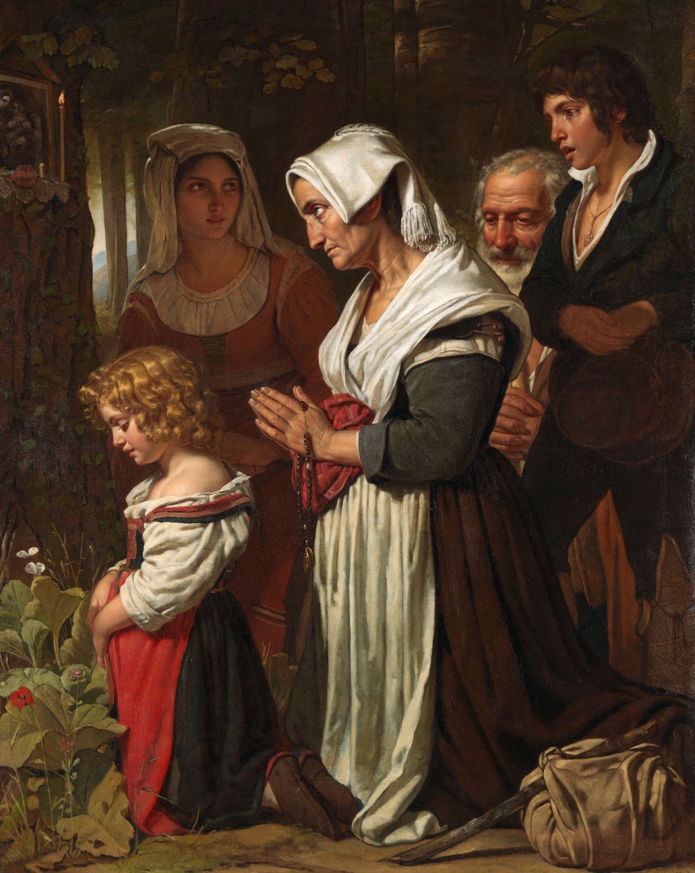 Piedade de Cornelis Kruseman