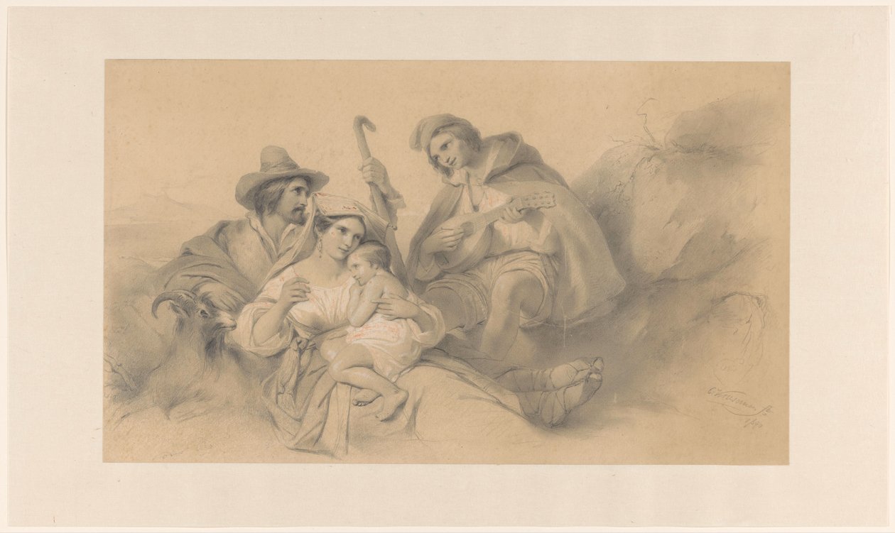 Restantes compatriotas de Cornelis Kruseman