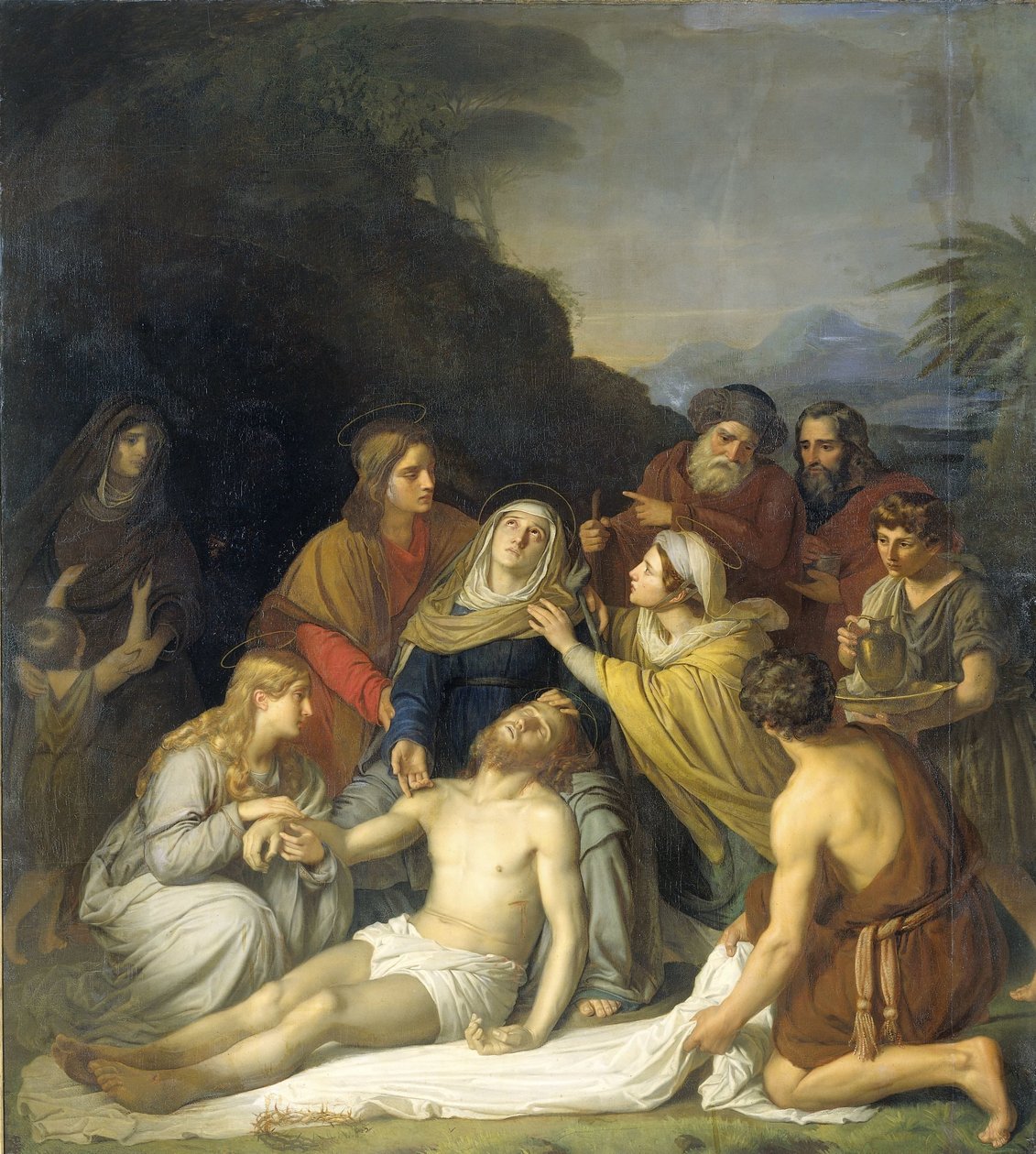 O Entombamento de Cornelis Kruseman