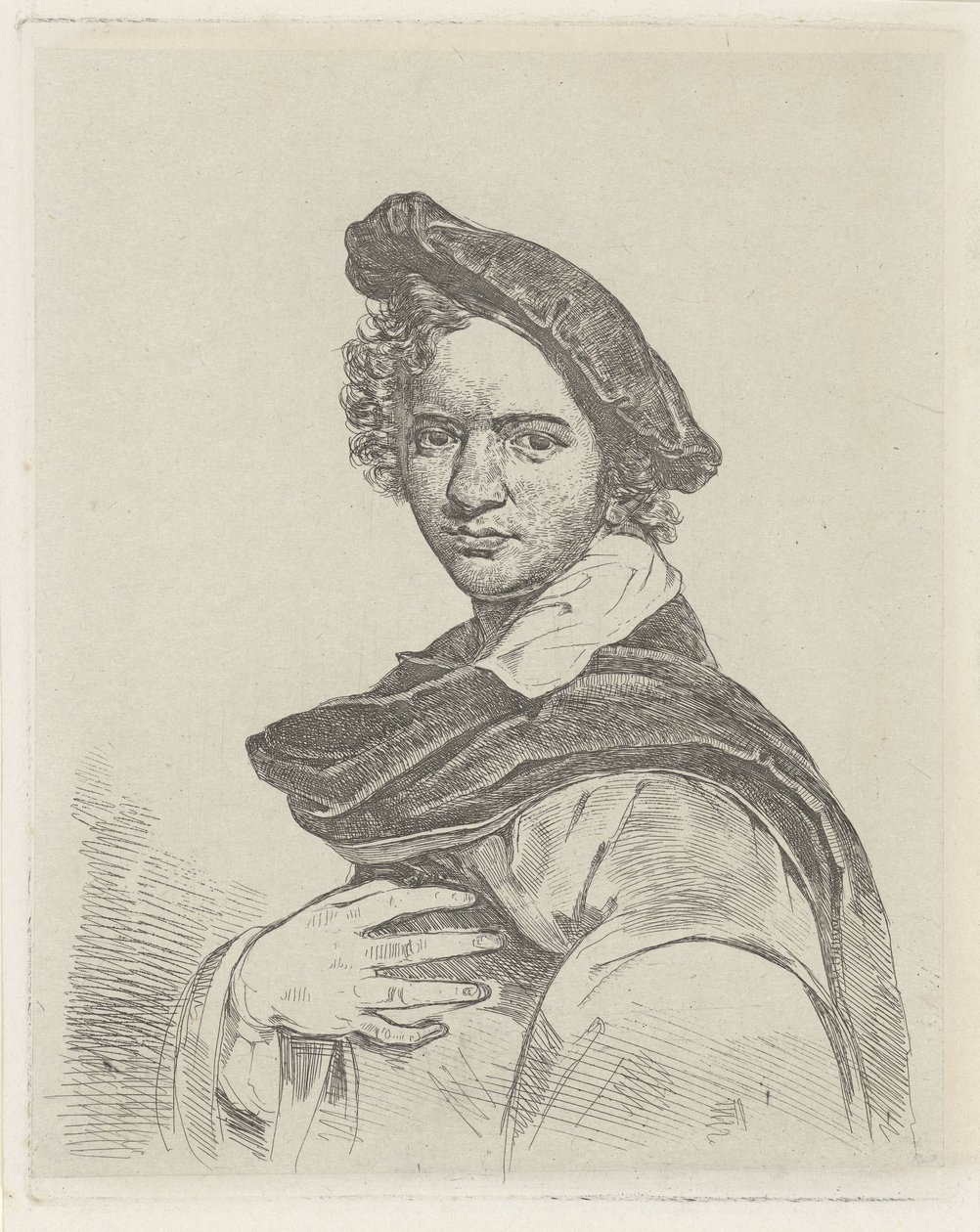 Auto-retrato de Cornelis Kruseman