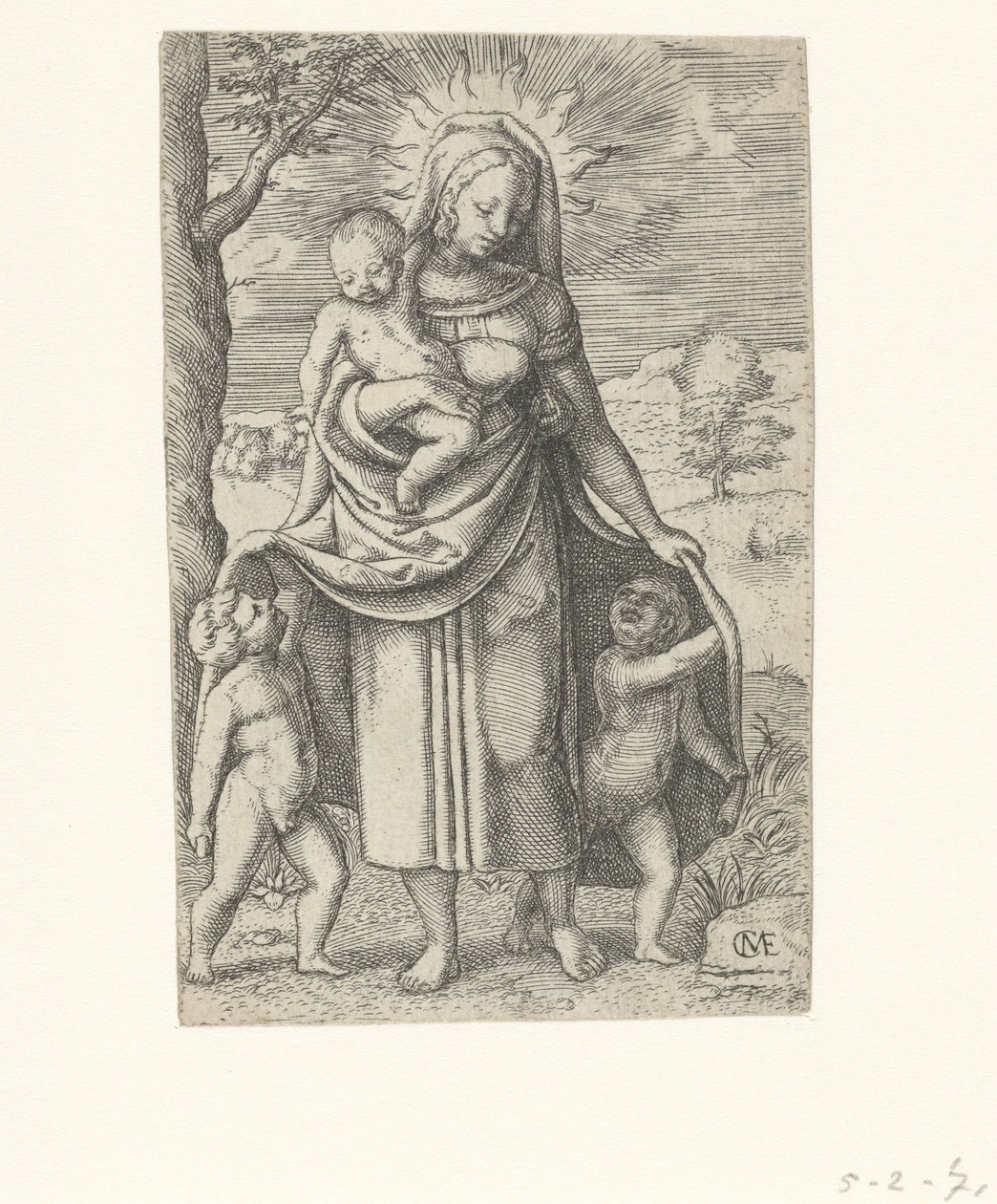 Amor
As virtudes (título da série) de Cornelis Massijs