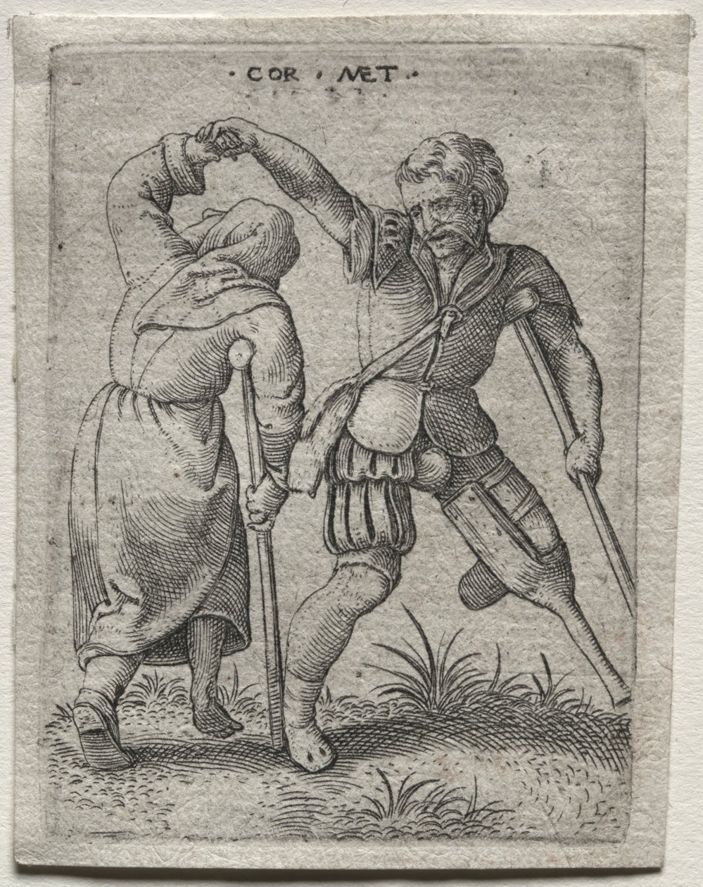 Dancing Cripples de Cornelis Massys