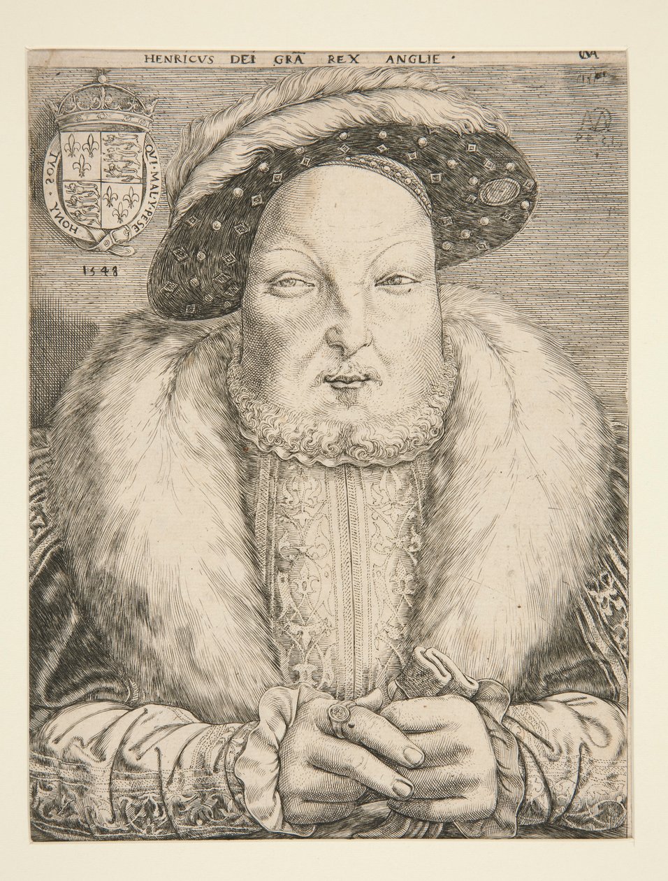 Henry VIII de Cornelis Massys