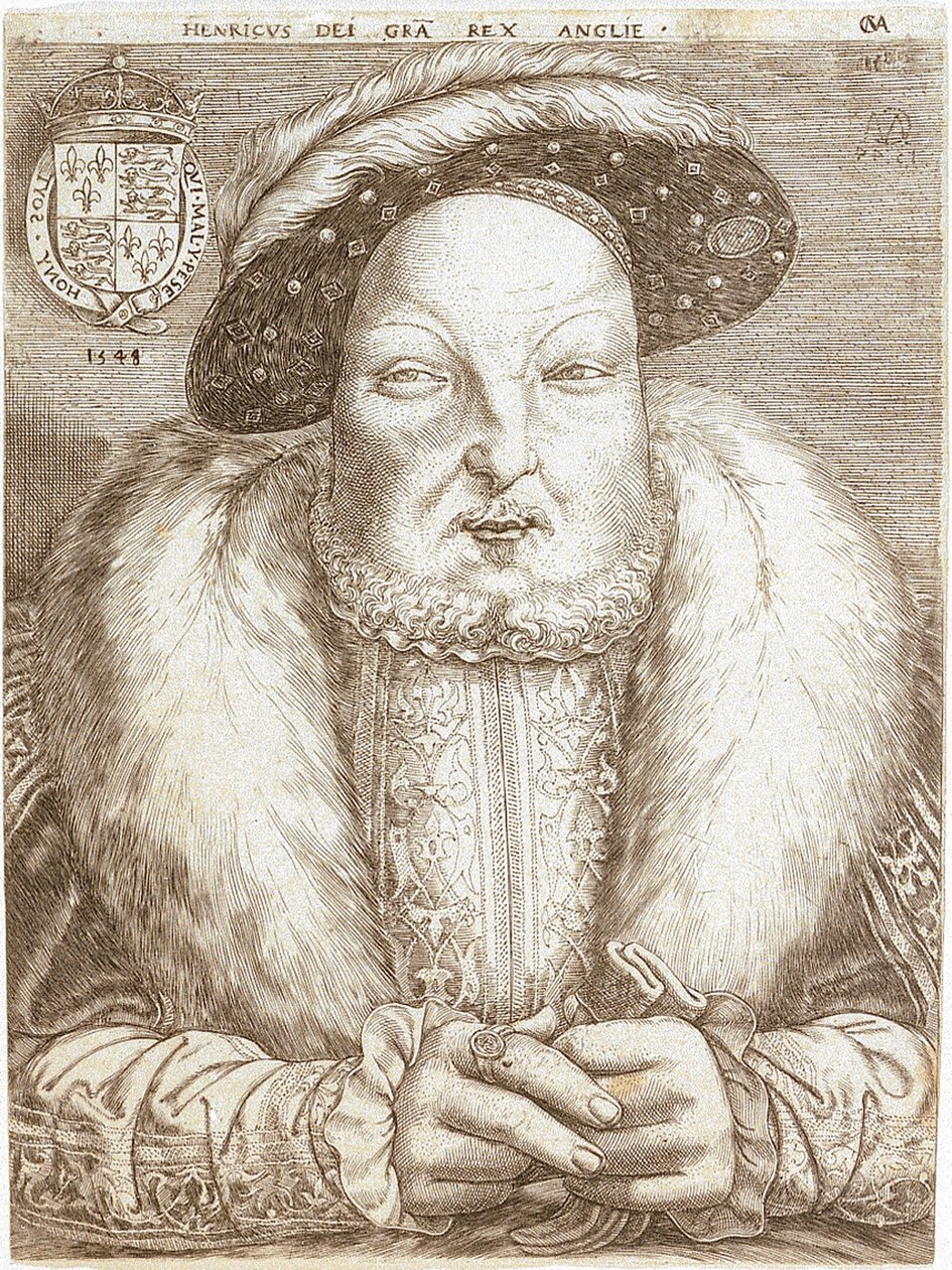 Henrique VIII de Inglaterra de Cornelis Massys