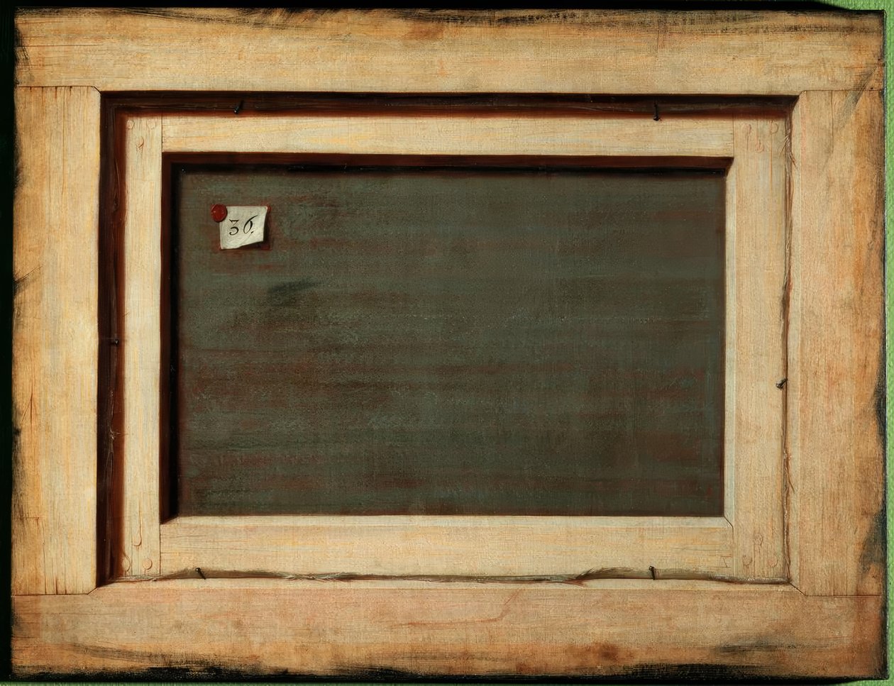 Trompe l&39;oeil de Cornelis Norbertus Gysbrechts