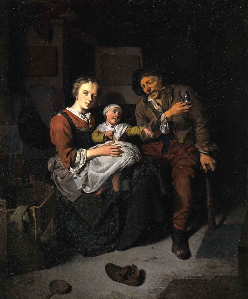 Alemão:  Bauernfamilie Família de agricultores de Cornelis Pietersz Bega